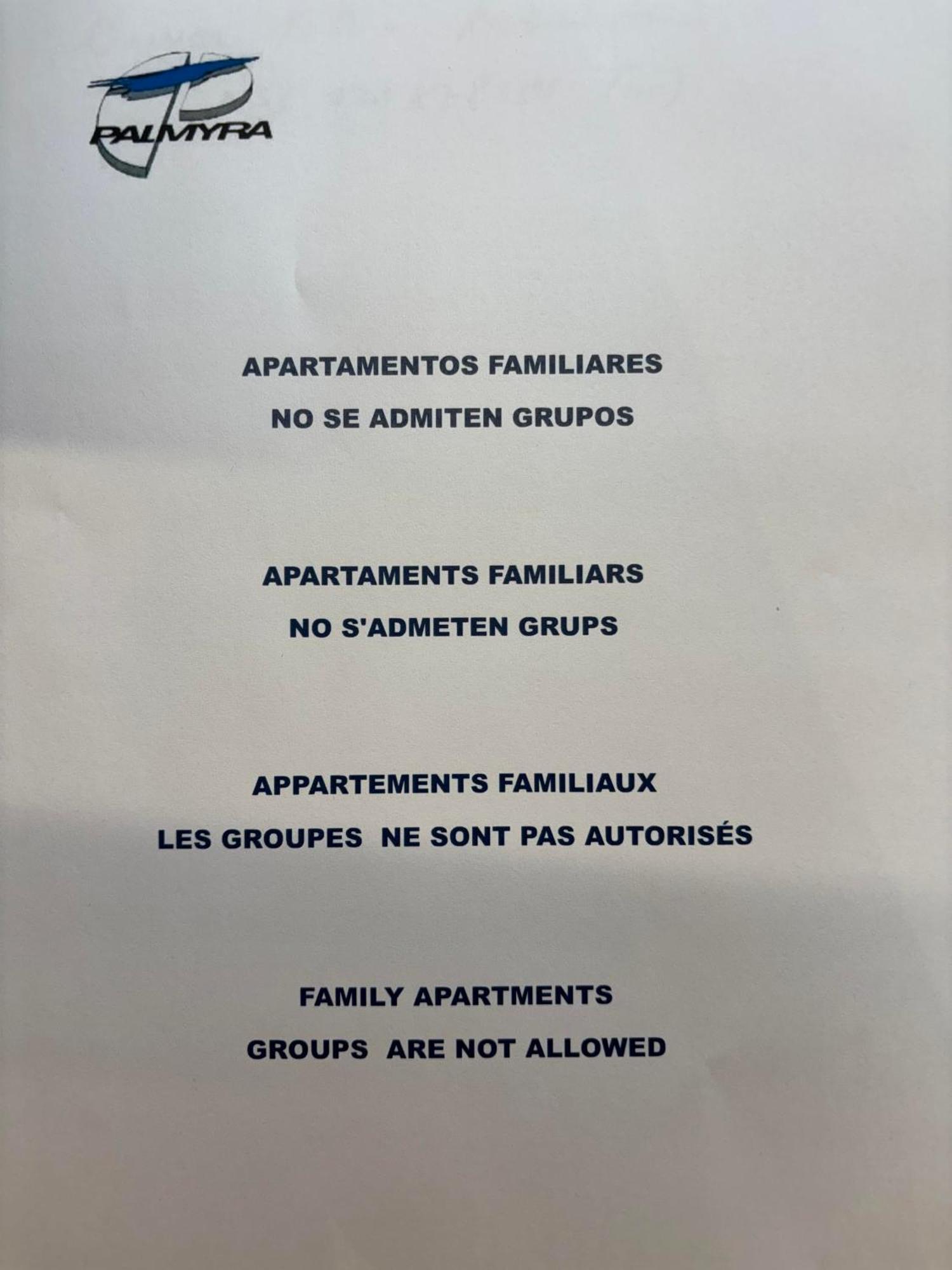 Apartamentos Cataluna Palmyra Salou Zewnętrze zdjęcie